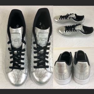 Adidas Originals / Stan Smith Metallic Silver